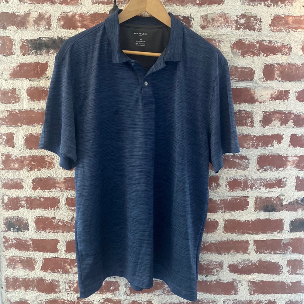 Van Heusen T-shirt XL blue
